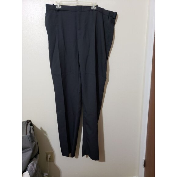 Galls TR605 charcoal, adjustable waist, unhemmed, work pants, size 44 - Picture 1 of 8